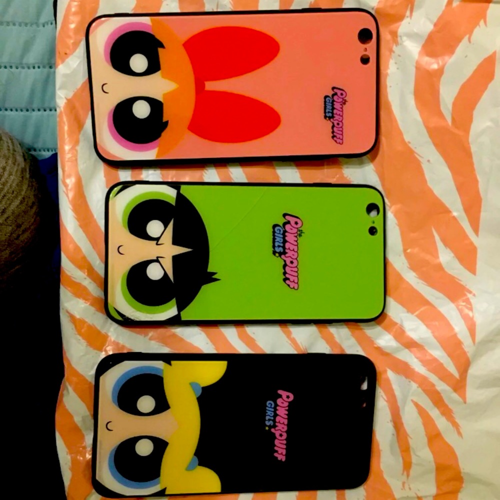 Powerfuff girls iPhone case